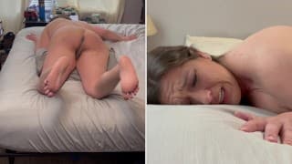 Home Discipline Whipped with a Belt