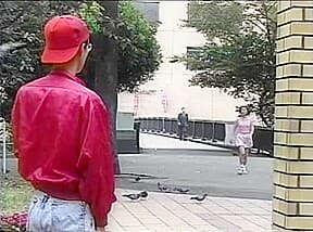 JPN Busty & Cougar Orgasm Strap On Pumping UNCENSORED