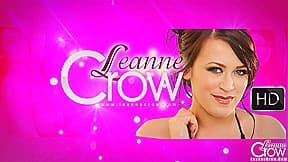 Leanne Crow - Purple Leopard Bra GoPro 1