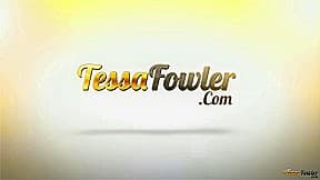 Tessa Fowler - Red Black Christmas Lace GoPro 1