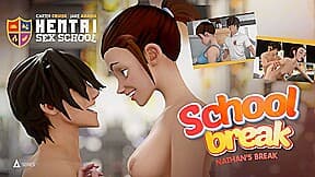 Carter Cruise in Hentai Sex School 7: Nathan's Break (18+)