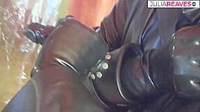 Fuck Masked With Lacquer And Leather And Loud Moans