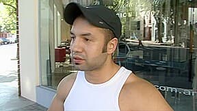 Big Ass Brunette Latina Gets Pounded Anally In Front Of Her Boyfriend - LuckyPerverts