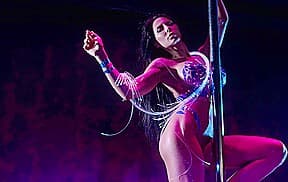 Pixel Whip Strip With Madison Ivy, Danny D - Brazzers