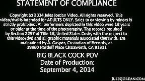 Candice Dare's Bubble Butt Attracts Big Black Cocks - Exclusive Scene - JulesJordan