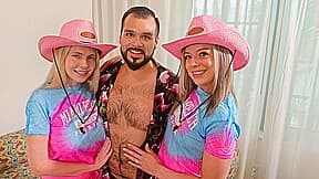 Latino Lover Don Wins Anal Sex w Bubble Butt Baddies , Scene #01