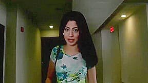 Cute Curvy Beauty Makes Her Porn Debut