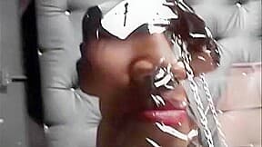 Dominatrix And Slave Loves Their Blacks