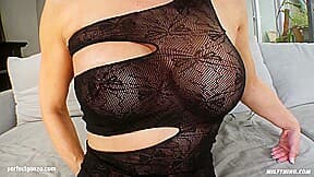 Nina S hot milf being fucked on mature milf gonzo porn site Milf Thing