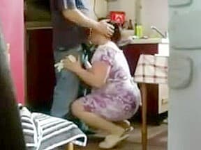 Chubby Cheating MILF caught on