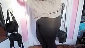 Plus size white girl