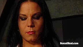 No Escape 2: Maid Is Busy With Whip And Lesbian Slave