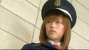 Uncensored Japanese Lesbo Prison Scene (1 of three)