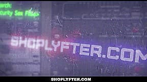 ShopLyfter - Pounding For Hispanic Hottie Caught Stealing