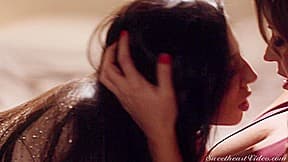 Gianna Dior & Elexis Monroe in Girls Kissing Girls 24 Scene 2 - SweetheartVideo