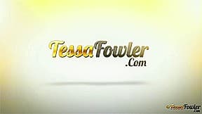 Tessa Fowler - Candy Stripes Bikini GoPro 1