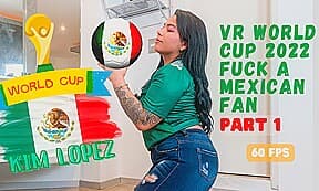 VR World Cup 2022 Fuck a Mexican Fan Part 1 - BigAssLatinaVR