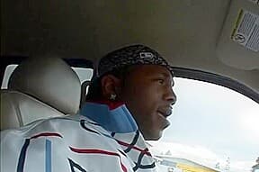 Busty Latina Rides A Thick Black Pole