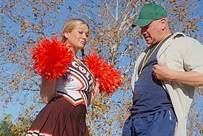 Big tits Cheerleaders are great