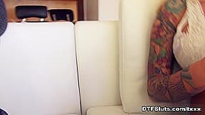 Lolly Ink in Lolly Ink is a Small Girl With Huge Boobs - DTFSluts 18+