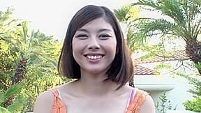 Amazing Japanese girl in Horny Small Tits, Interracial JAV movie