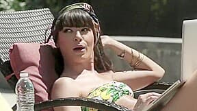 Dana and Riley lesbian and assplay